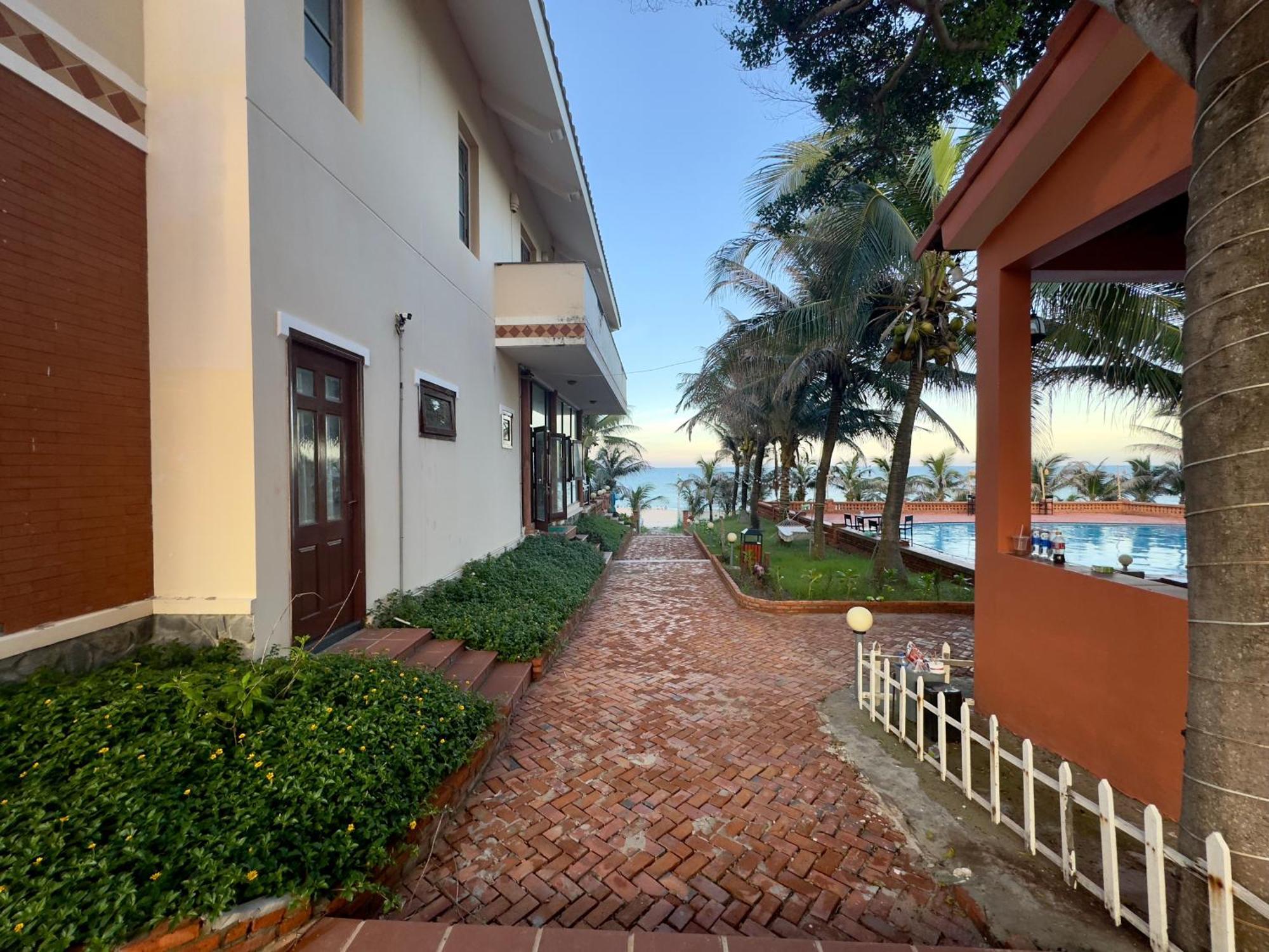 Blue Sailing Resort - Canh Buom Xanh Xom Tram Kültér fotó