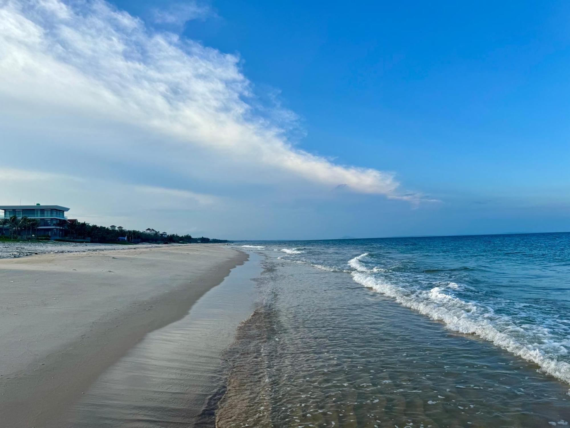 Blue Sailing Resort - Canh Buom Xanh Xom Tram Kültér fotó