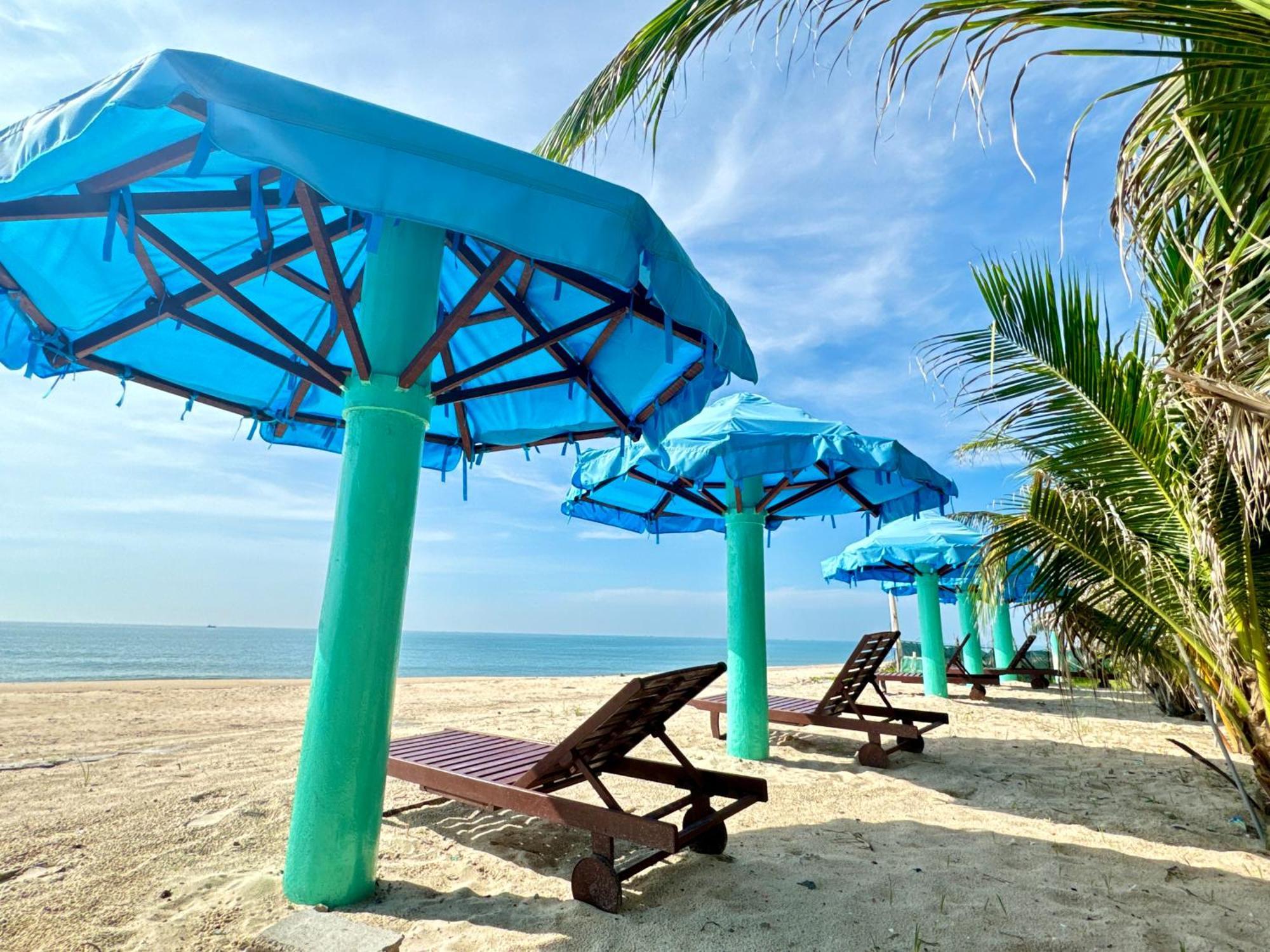 Blue Sailing Resort - Canh Buom Xanh Xom Tram Kültér fotó