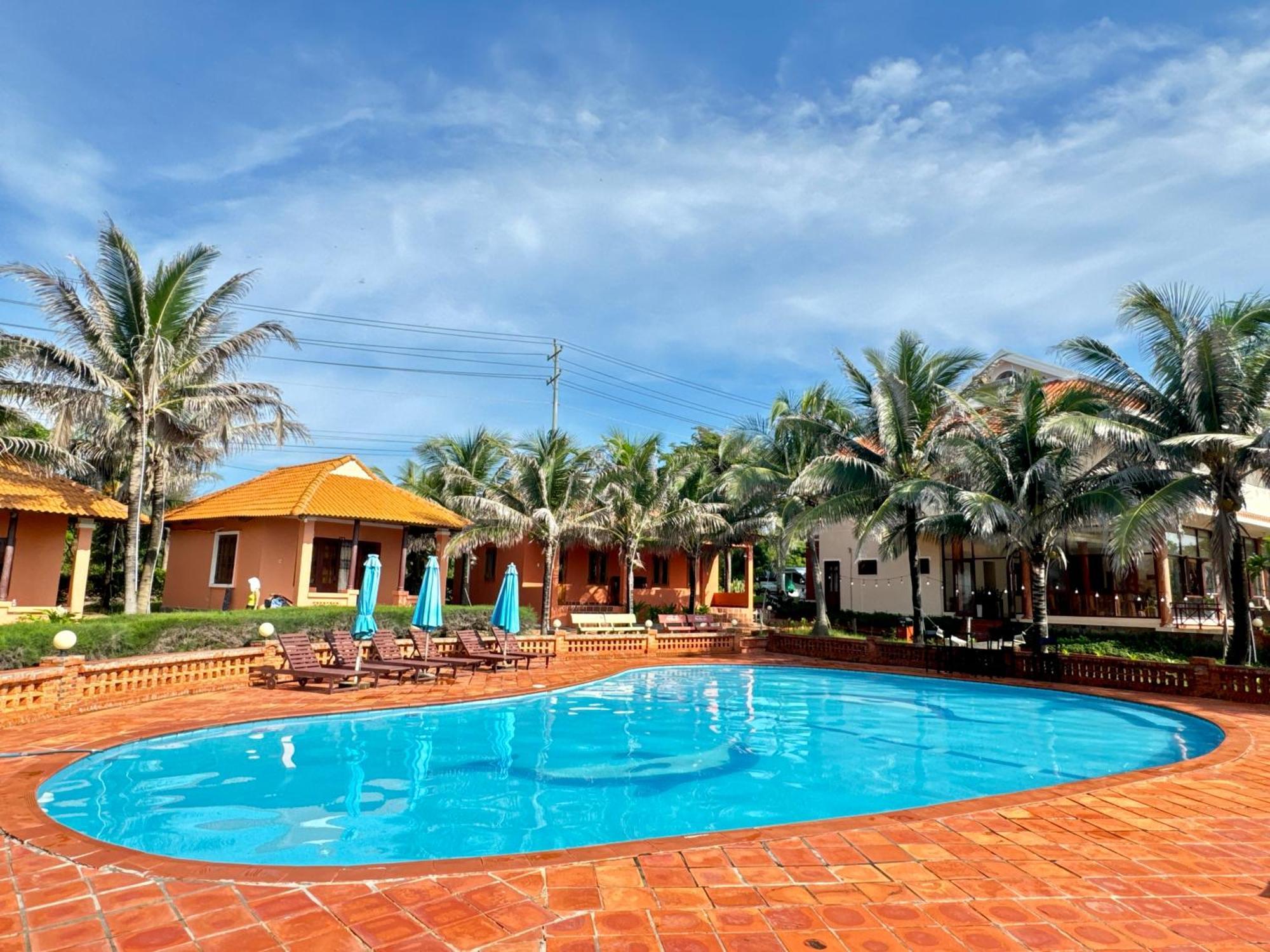 Blue Sailing Resort - Canh Buom Xanh Xom Tram Kültér fotó