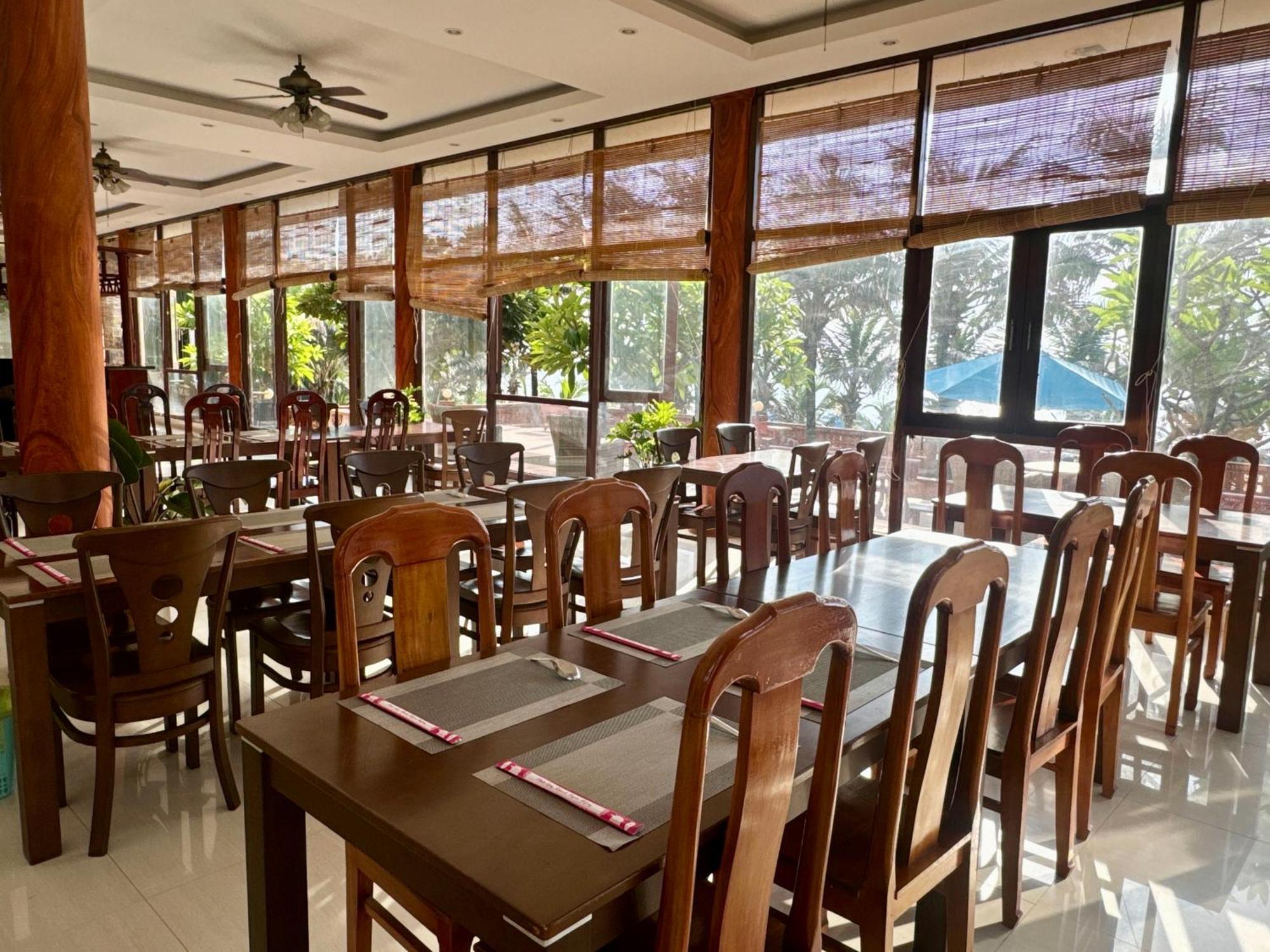 Blue Sailing Resort - Canh Buom Xanh Xom Tram Kültér fotó