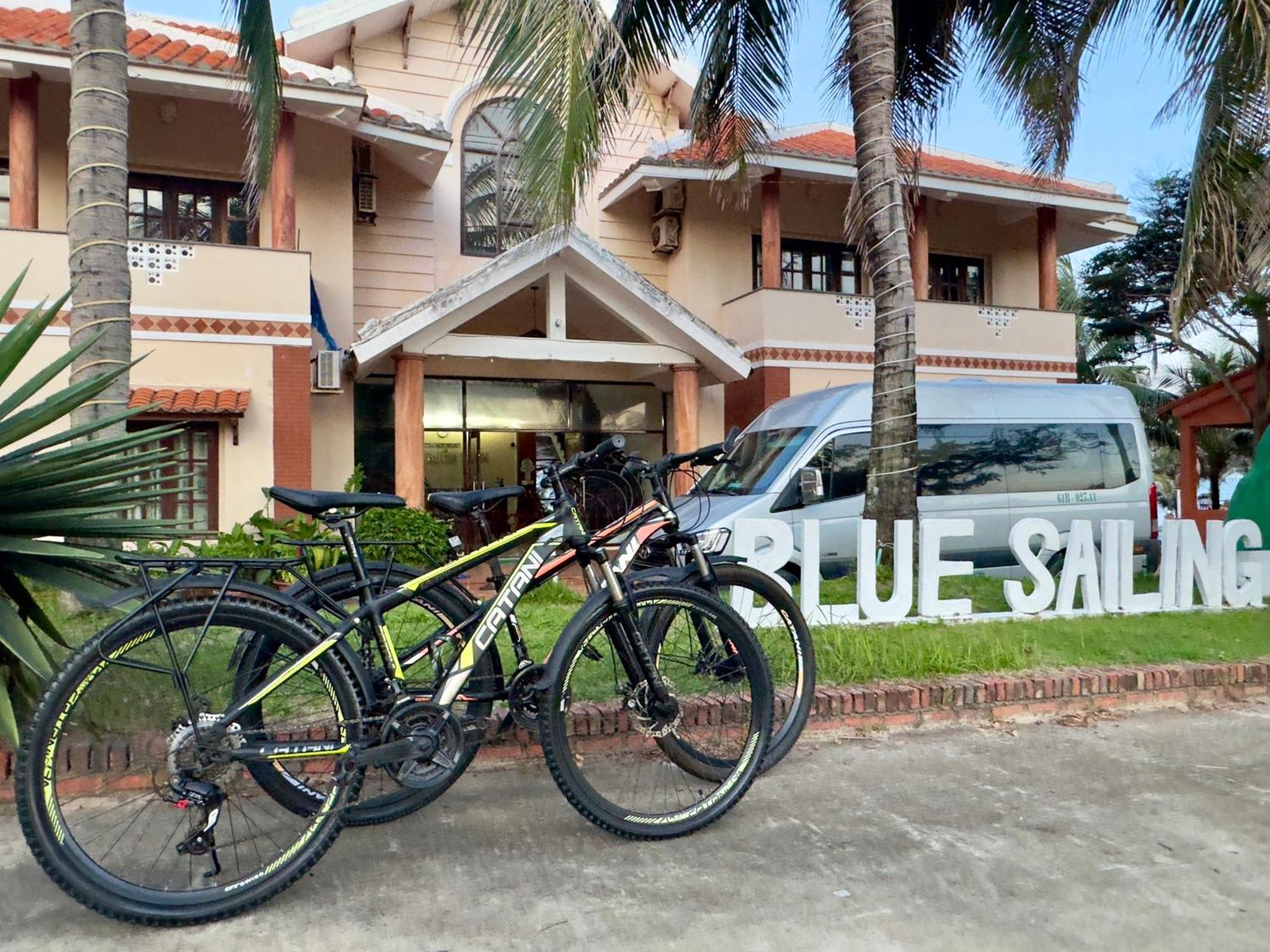 Blue Sailing Resort - Canh Buom Xanh Xom Tram Kültér fotó