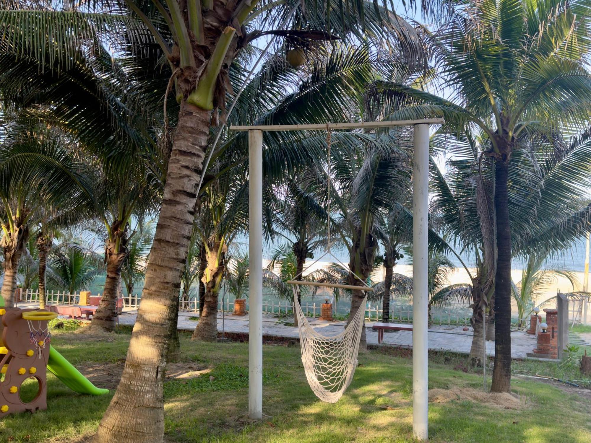 Blue Sailing Resort - Canh Buom Xanh Xom Tram Kültér fotó