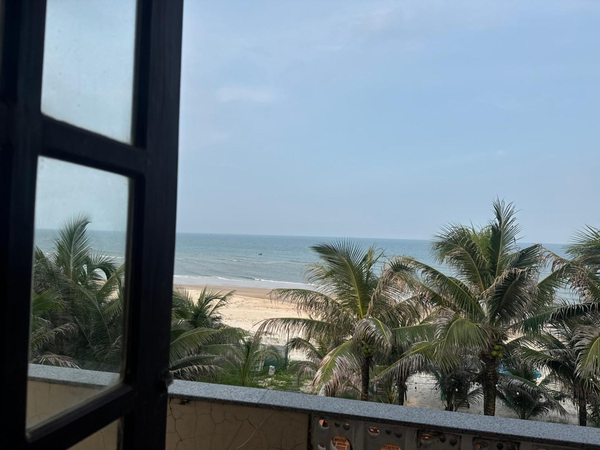 Blue Sailing Resort - Canh Buom Xanh Xom Tram Kültér fotó