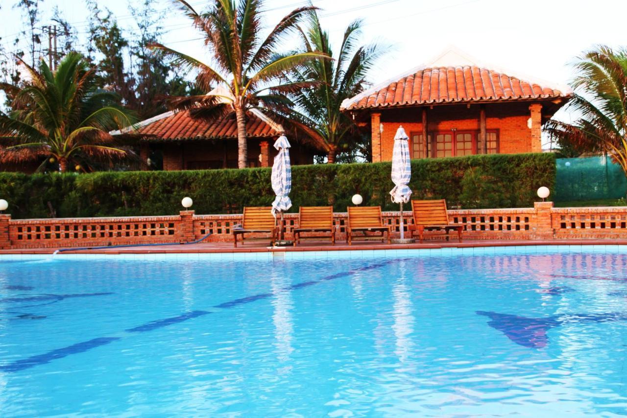 Blue Sailing Resort - Canh Buom Xanh Xom Tram Kültér fotó