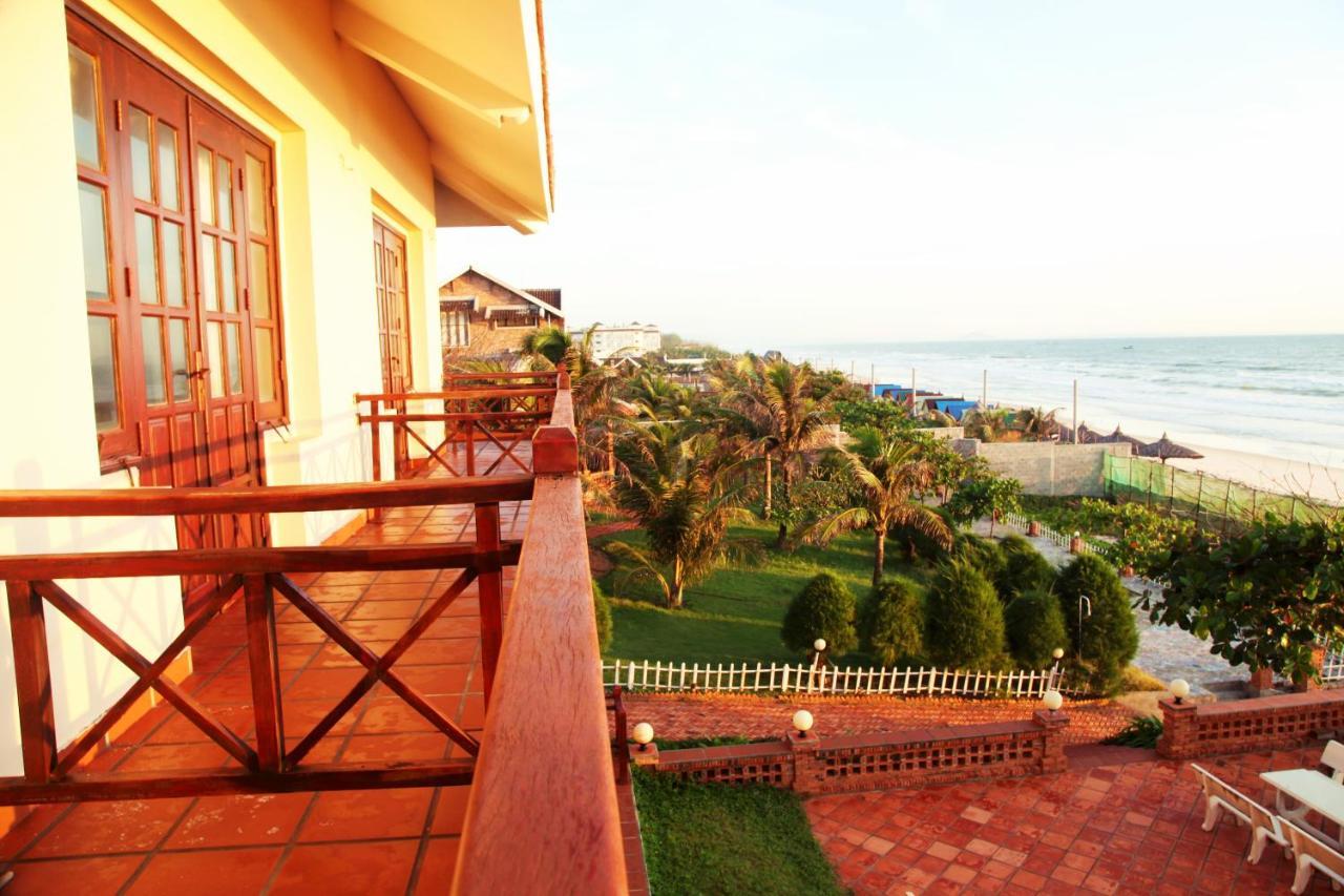 Blue Sailing Resort - Canh Buom Xanh Xom Tram Kültér fotó